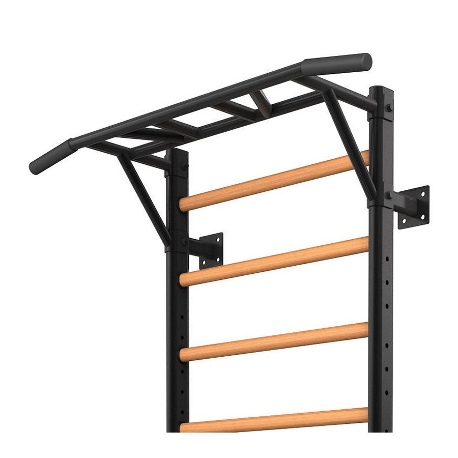 TOORX LDX 3000 SPALLIERA MULTIFUNZIONALE CON PULL UP BAR E PIOLI IN FAGGIO MASSELLO