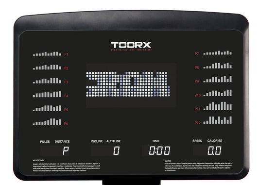 TAPIS ROULANT TOORX MIRAGE C90 NEW
