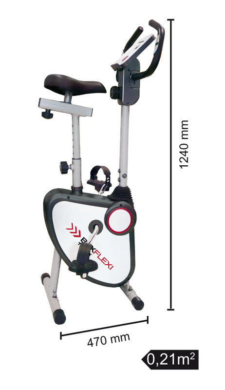 CYCLETTE TOORX BRX FLEXI con funzione voga