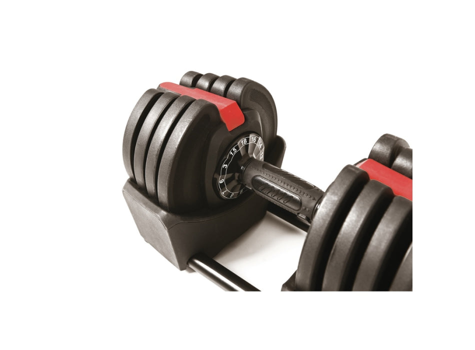 MANUBRI A CARICO REGOLABILE TOORX MCR-18 da 1,5 a 18 KG + CARRELLO PORTAMANUBRI CPP