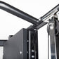 TOORX STAZIONE DUAL PULLEY CABLE CROSS CSX-3000 con doppio pacco pesi acciaio 80 kg cad.