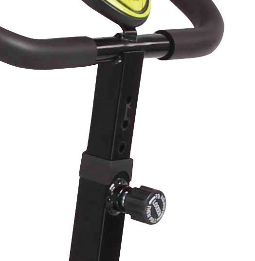 CYCLETTE EVERFIT BFK-EASY SLIM MULTIFIT salvaspazio accesso facilitato e manubrio regolabile in altezza ed inclinazione