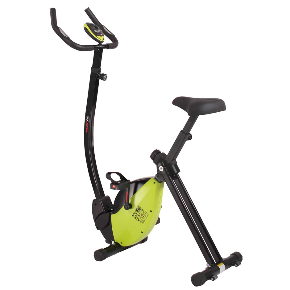 CYCLETTE EVERFIT BFK-EASY SLIM MULTIFIT salvaspazio accesso facilitato e manubrio regolabile in altezza ed inclinazione