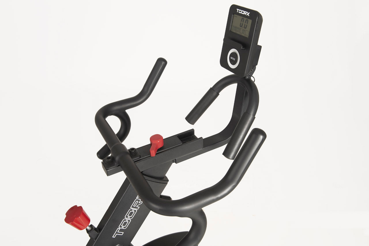 SPIN BIKE TOORX SRX-SPEED MAG con sistema frenante magnetico e ricevitore wireless