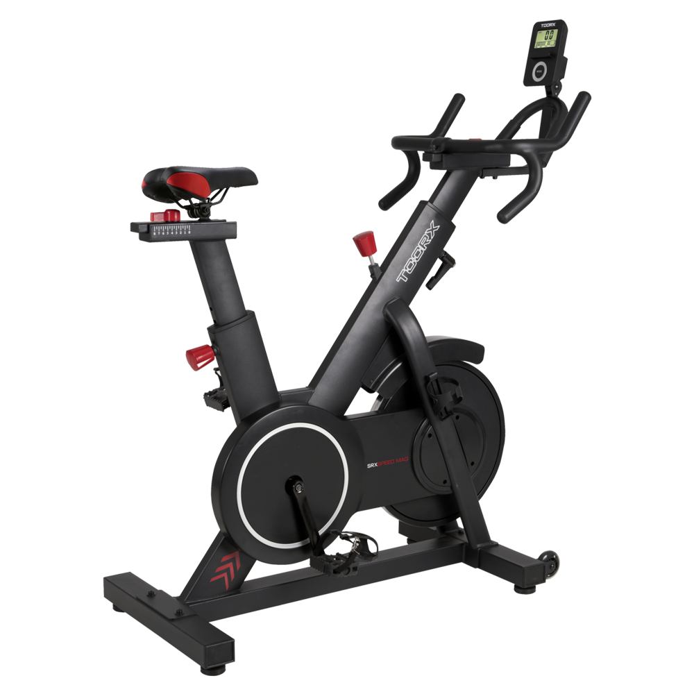 SPIN BIKE TOORX SRX-SPEED MAG con sistema frenante magnetico e ricevitore wireless