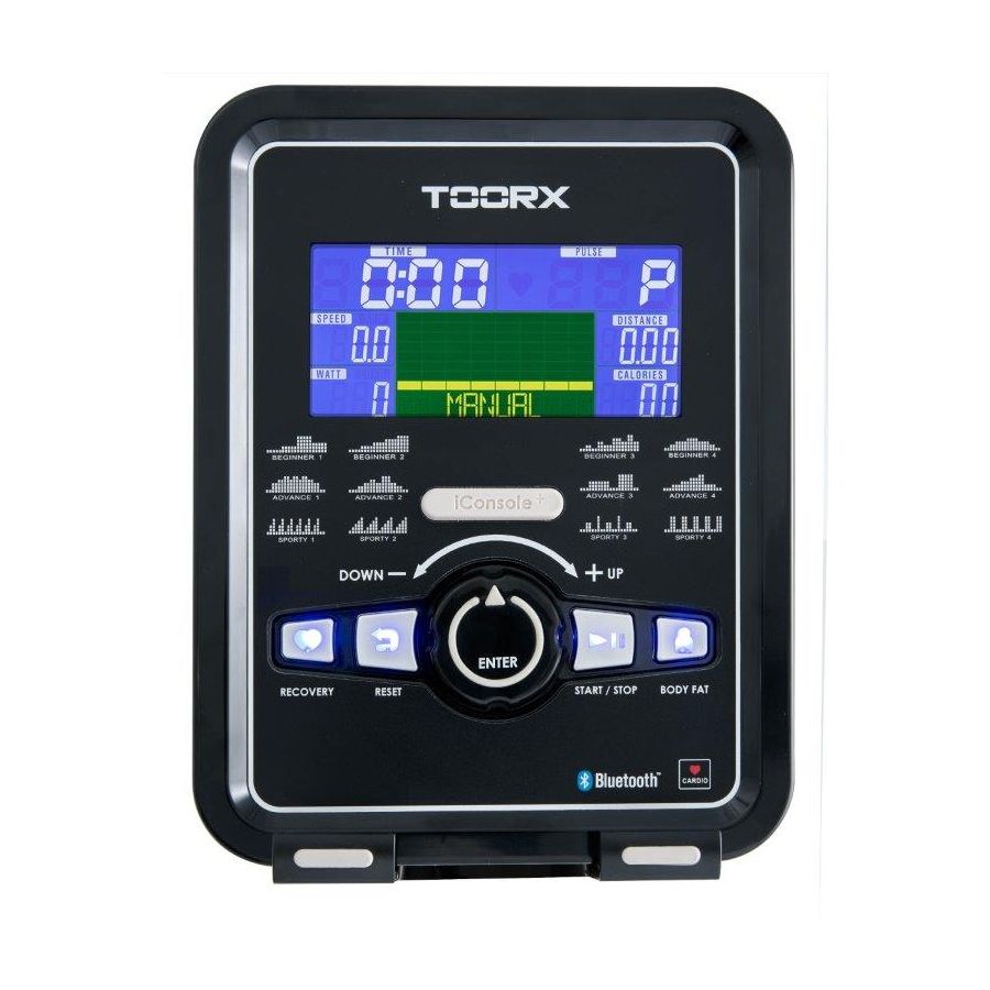 ELLITTICA TOORX ERX-700 SALVA SPAZIO CHRONO LINE RICHIUDIBILE a volano anteriore richiudibile elettromagnetica con ricevitore wireless APP Ready NEW