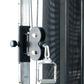 TOORX STAZIONE DUAL PULLEY CABLE CROSS CSX-70 con doppio pacco pesi 50kg cad.
