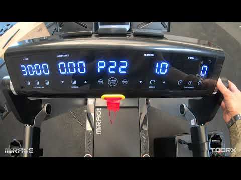 TAPIS ROULANT TOORX MIRAGE C80 HRC salvaspazio inclinazione elettrica fascia cardio inclusa APP Ready 3.0