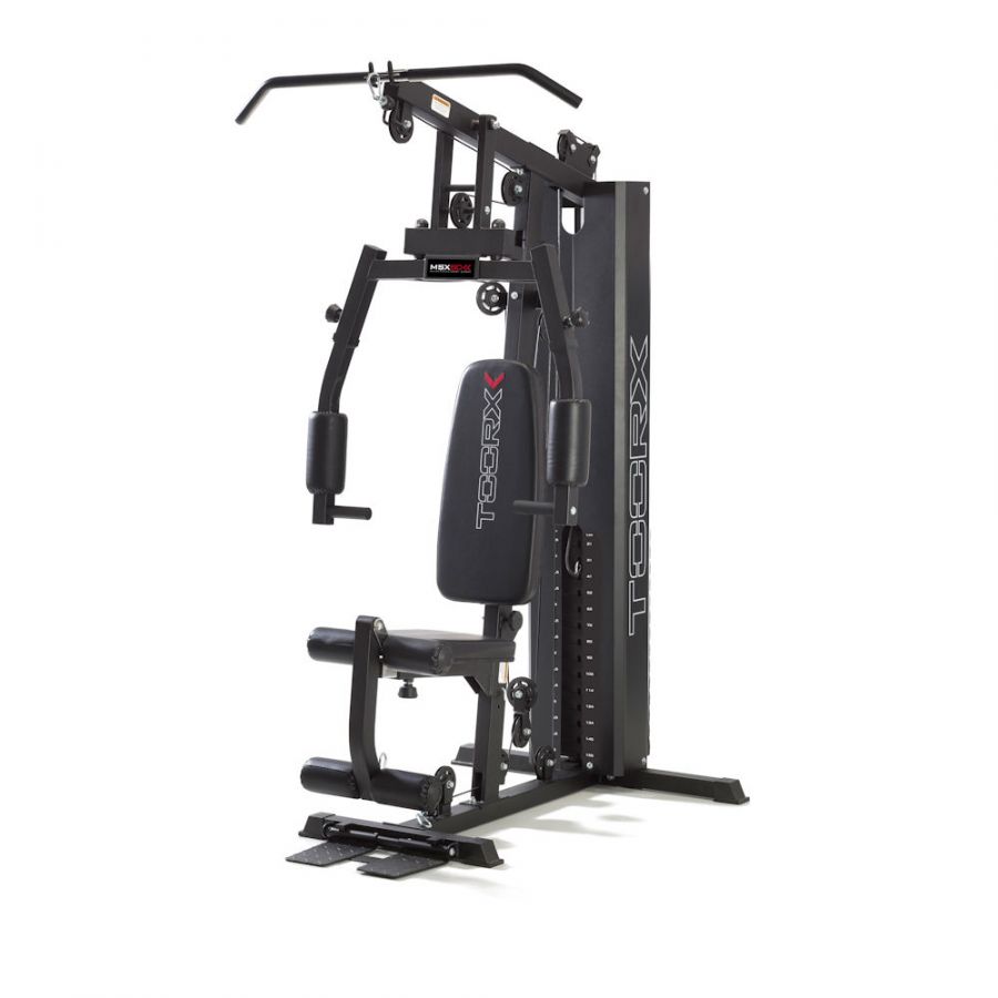 TOORX STAZIONE MULTIFUNZIONE MSX-60 pacco pesi 70 kg salvaspazio