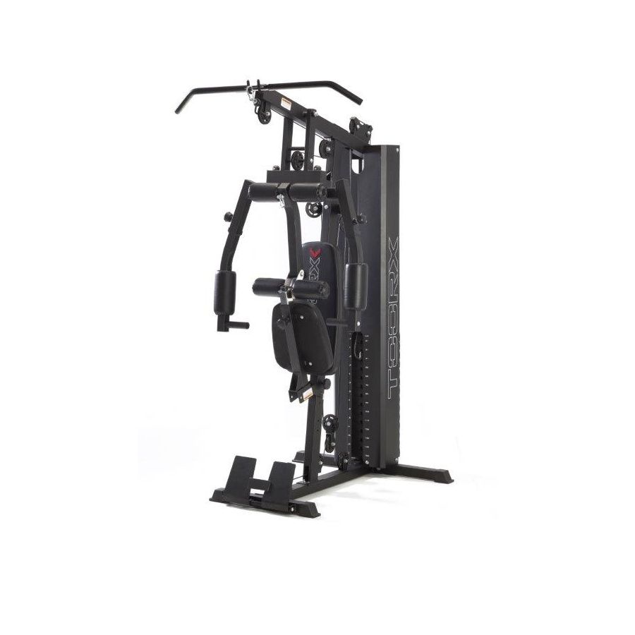 TOORX STAZIONE MULTIFUNZIONE MSX-60 pacco pesi 70 kg salvaspazio