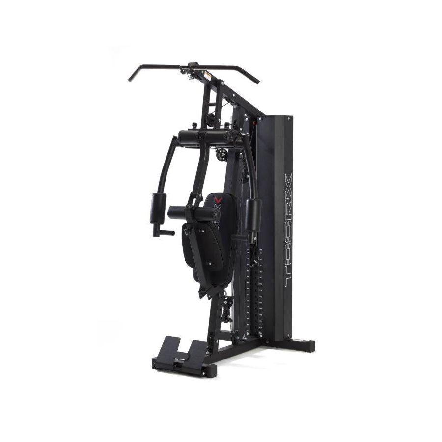 TOORX STAZIONE MULTIFUNZIONE MSX-70 PACCO PESI 102 kg SALVASPAZIO