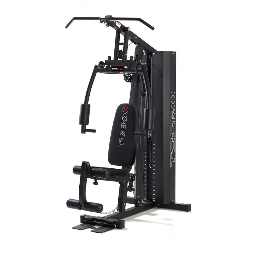 TOORX STAZIONE MULTIFUNZIONE MSX-70 PACCO PESI 102 kg SALVASPAZIO