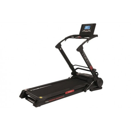 TAPIS ROULANT TOORX TRX-POWER COMPACT S HRC SALVASPAZIO inclinazione elettrica fascia cardio inclusa APP Ready 3.0