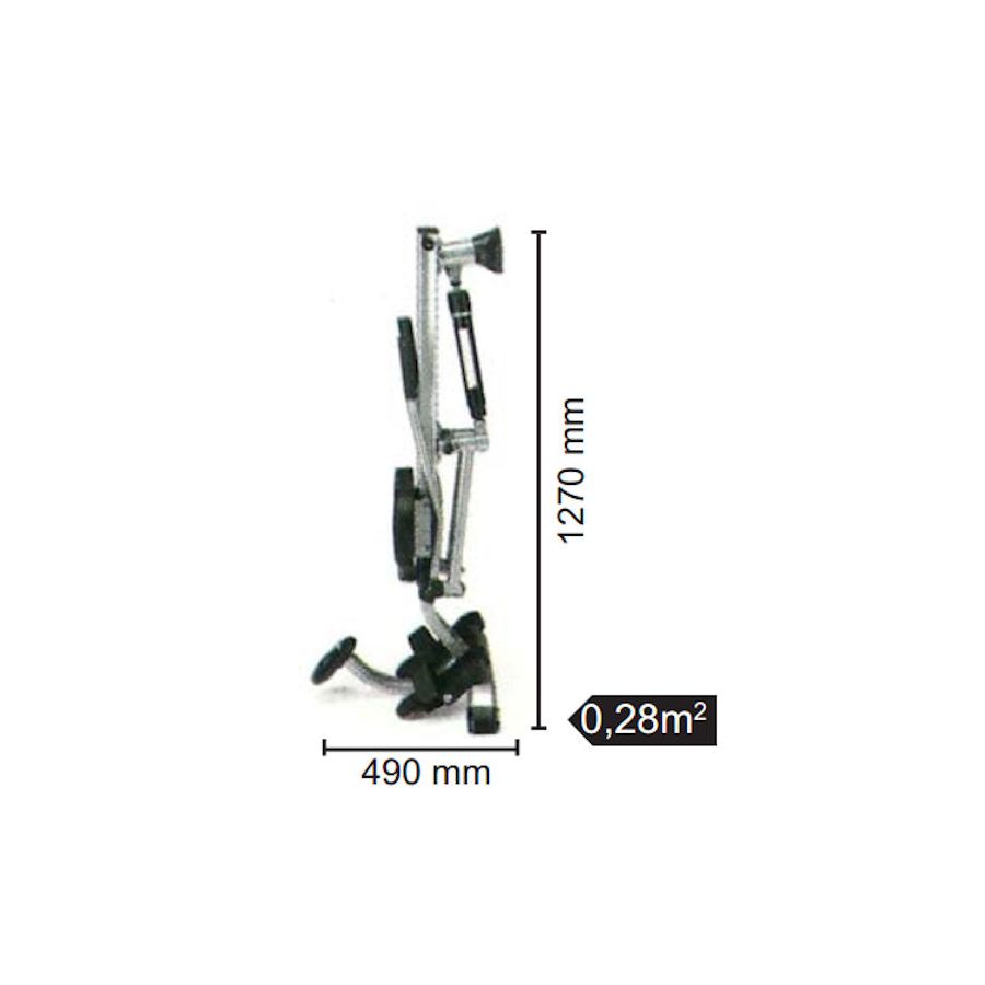 VOGATORE TOORX ROWER COMPACT SALVASPAZIO