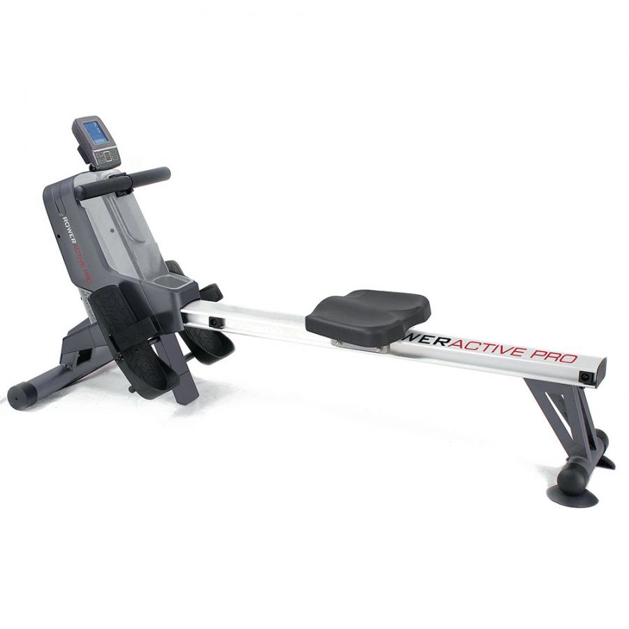 VOGATORE TOORX ROWER ACTIVE PRO elettromagnetico con ricevitore wireless - salvaspazio