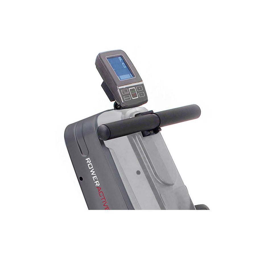 VOGATORE TOORX ROWER ACTIVE PRO elettromagnetico con ricevitore wireless - salvaspazio