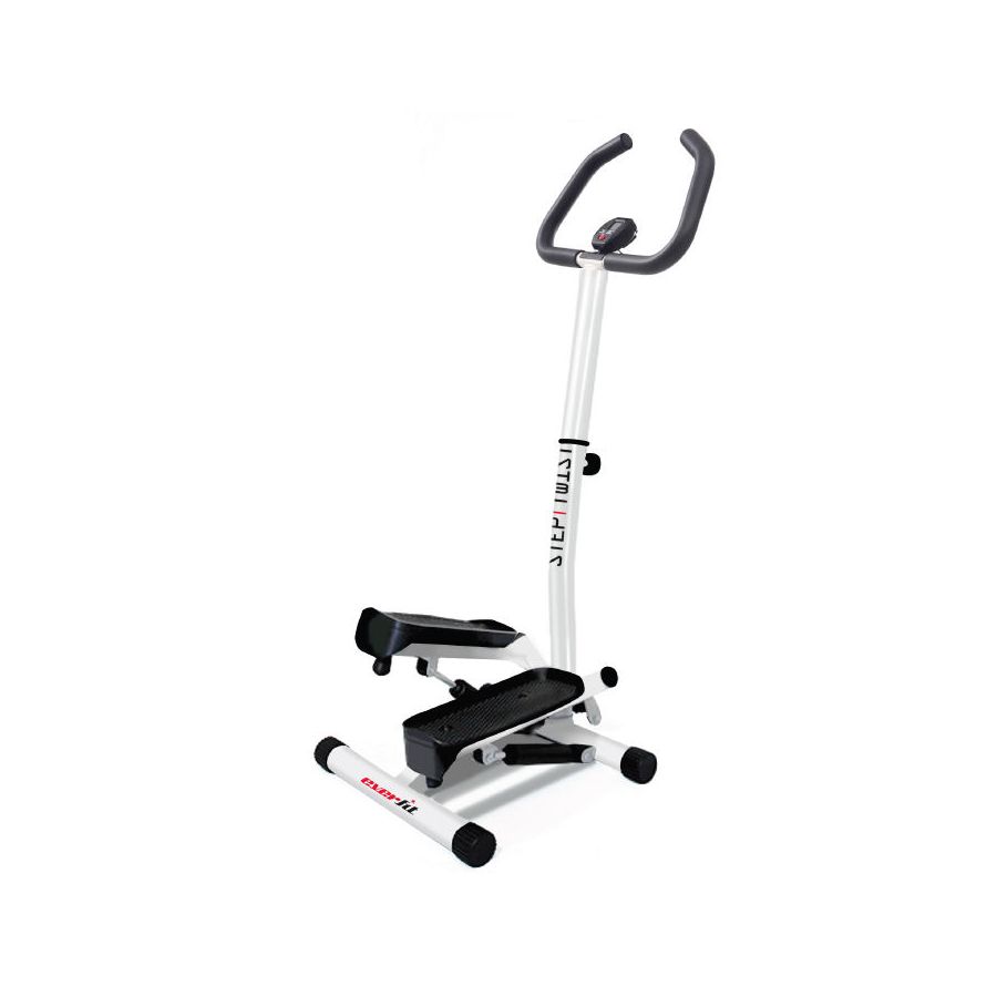 EVERFIT STEP TWIST Mini stepper con manubrio movimento laterale