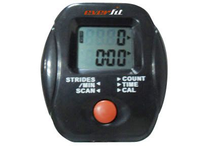 EVERFIT STEP TWIST Mini stepper con manubrio movimento laterale