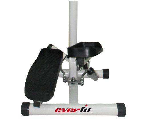 EVERFIT STEP TWIST Mini stepper con manubrio movimento laterale