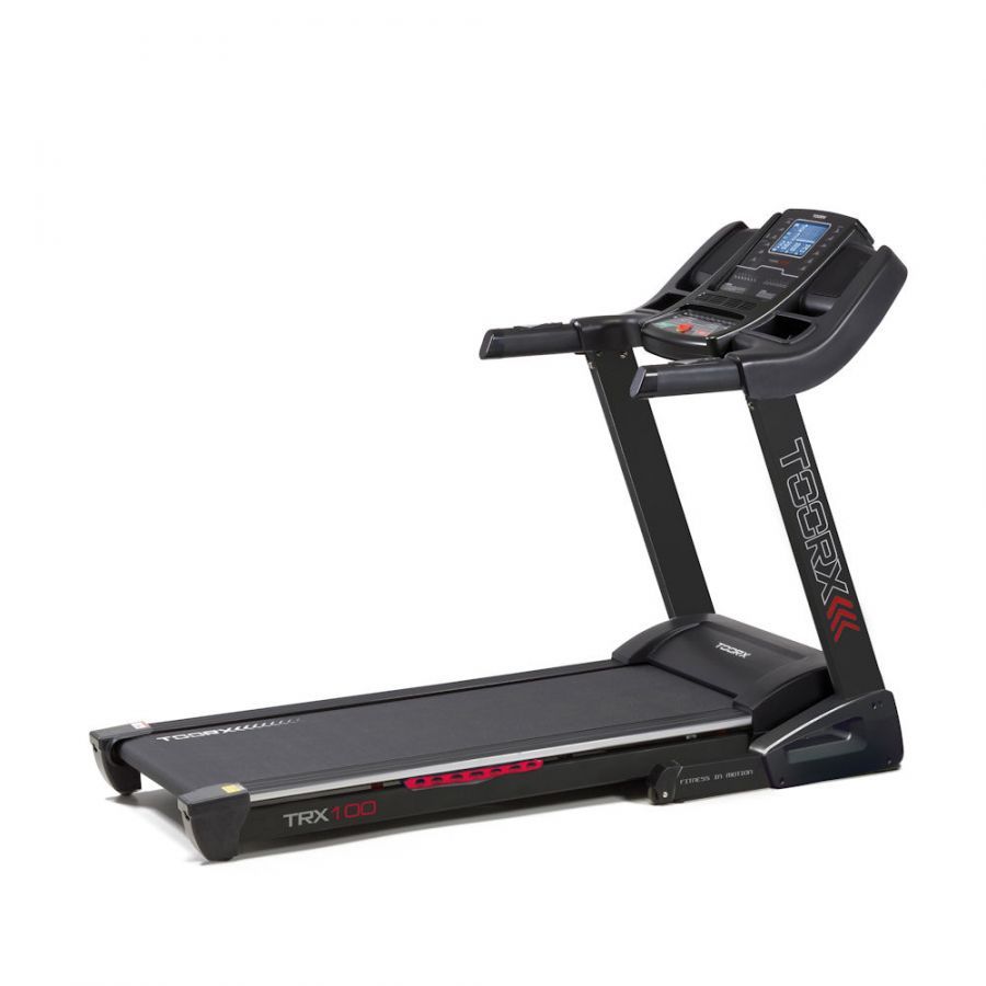 TAPIS ROULANT TOORX TRX-100 3.0 HRC APP Ready 3.0 MOTORE AC fascia cardio inclusa NEW!