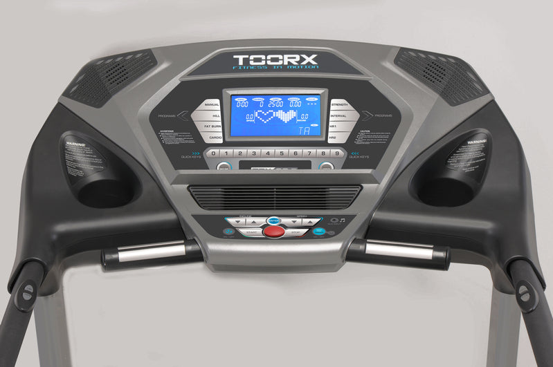 TAPIS ROULANT TOORX TRX-90 S HRC FASCIA CARDIO INCLUSA