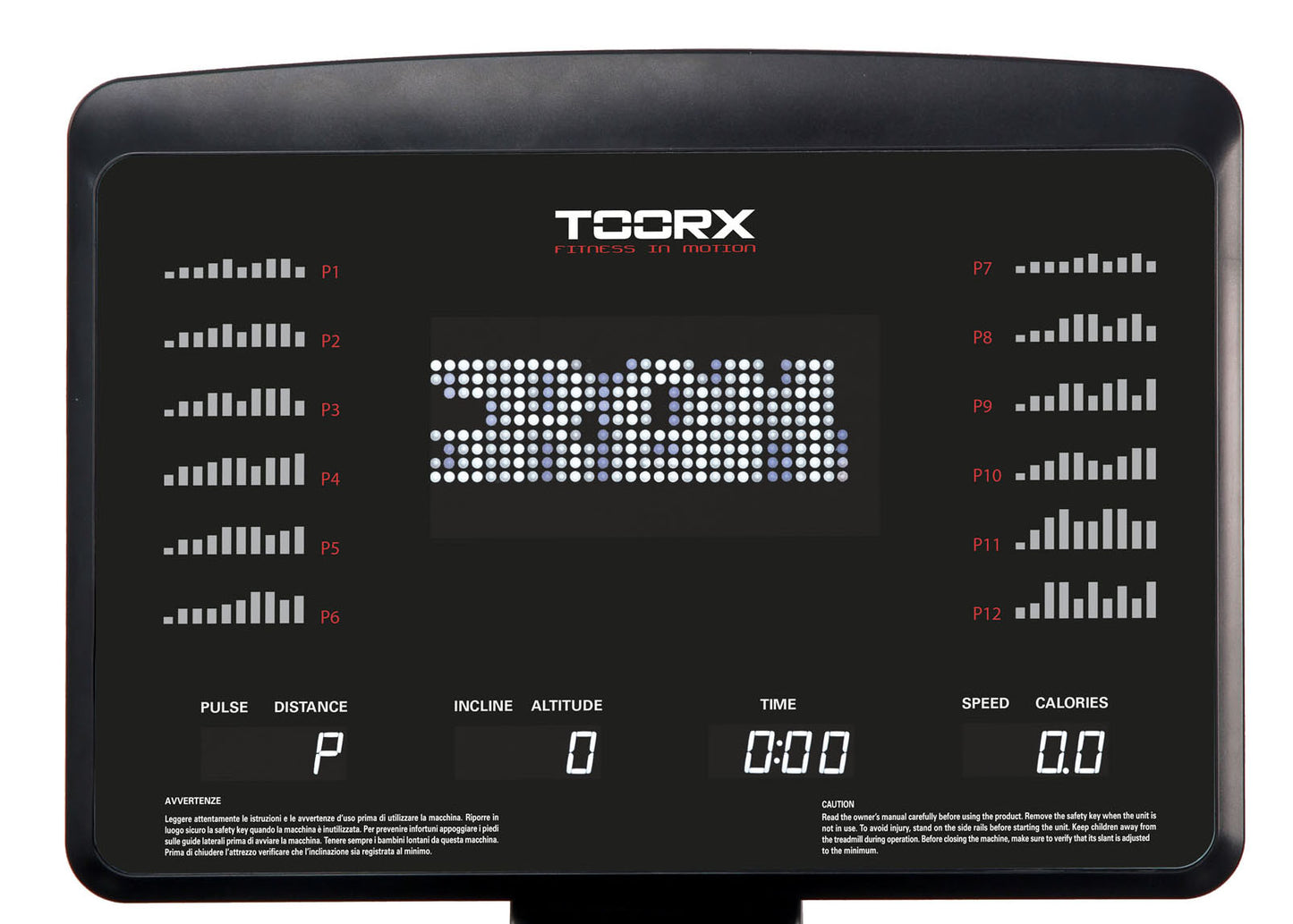 TAPIS ROULANT TOORX MIRAGE C90 NEW